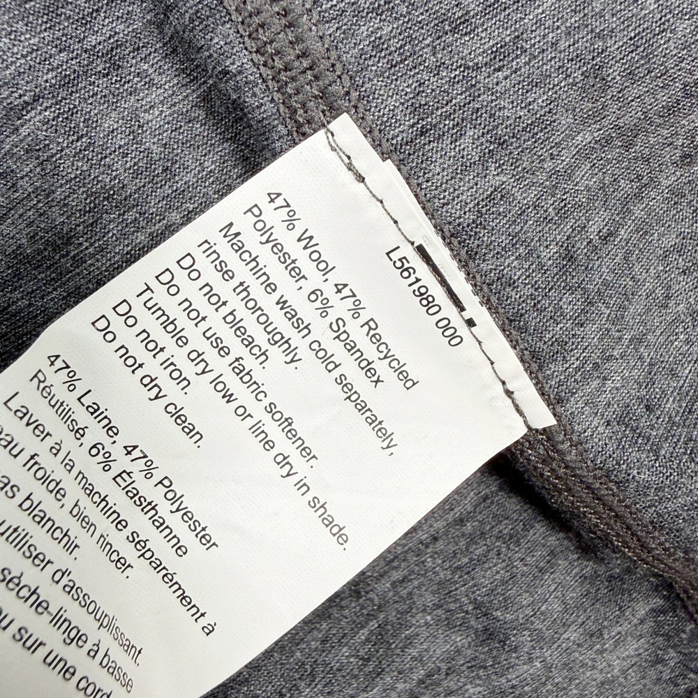 Outdoor Research Alpine Onset Merino 150 Hoodie Size XL Womens Charcoal Gray NEW - Picture 6 of 9